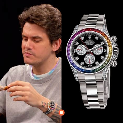 john mayer daytona price|rolex John Mayer watch price.